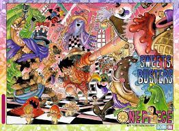 cap 902 イラスト 尾田栄一郎 onepiece イラスト