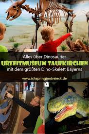 Alles Uber Dinosaurier Neuer Dinogarten Im Urzeitmuseum Taufkirchen Mit Dem Grossten Dino Skelett Bayerns Dinosaurier Museum Dinosaurier Skelett