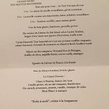 Il propose alors une partition gastronomique de tradition, lovée dans un écrin précieux de un voyage au pays de l'excellence ! Photo0 Jpg Picture Of Le Grand Restaurant Jean Francois Piege Paris Tripadvisor