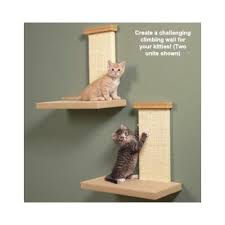 4claws wall mounted scratching post is a vertical cat scratching post which is wall mountable. Smartcat Sky Climber