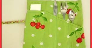 Epingle Sur Pochette Pour Couverts