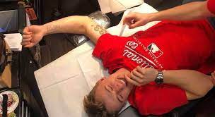 Facebook gives people the power to share and makes the. Capitals Celebrated Cup Victory With Mario Kart Tattoos