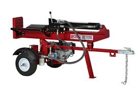 Boss Industrial 25 Ton Commercial Grade Gas Log Splitter Gb25t26 Wood Splitter Outlet Gas Log Splitter Log Splitter Splitters