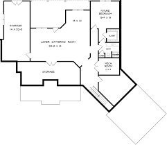 As one of the most popular style homes in america, the classic ranch is found all over the country. Craftsman House Plan With Angled 2 Car Garage 36031dk Architectural Designs House Plans