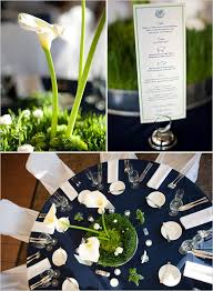 Navy Blue Green Wedding Reception Green Wedding Colors White Wedding Table Setting Wedding Colors Blue