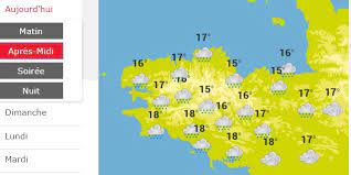 La météo de référence en finistère. Meteo En Bretagne L Automne Arrive Par L Ouest Bretagne Le Telegramme
