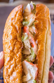 Crab Salad Seafood Salad Sandwich With Easy To Make Seafood Salad Sandwiches Salade Crabe