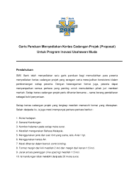 Terdapat banyak kegiatan yang akan membutuhkan kertas ini, misalnya dalam pengerjaan laporan kegiatan kerja atau pelatihan karyawan atau. Pdf Garis Panduan Menyediakan Kertas Cadangan Projek Proposal Untuk Program Inovasi Usahawan Muda Afizur Azmi Academia Edu