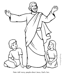Coloring pages bible characters 30831 in coloring pages. Peter Bible Page To Print And Color 025 Jesus Coloring Pages Bible Coloring Bible Coloring Sheets