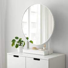 Vennesla Table Mirror White Ikea Specchio Da Tavolo Tavolo Bianco Ikea Idee Ikea