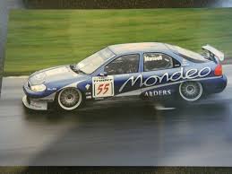 Nigel Mansell Ford Mondeo Donington 1998 Btcc Super Size Photograph 55 Wet In 2020 Btcc Ford Mondeo Nigel Mansell