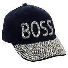 Crystal Case Women S Bling Boss Embellished Adjustable Baseball Cap Hat Navy Crystal Case Http Www Amazon Com Dp B00l4 Fancy Hats Denim Baseball Cap Hats
