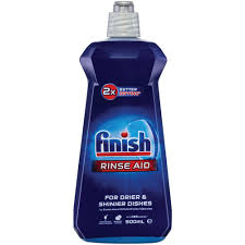 With finish quantum, you can skip the rinse. Finish Rinse Aid 500ml Officeworks