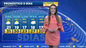 #pronósticodeltiempo ️lluvia, viento del norte y ambiente moderadamente frío para esta noche de jueves en #monterrey. Pronostico Del Tiempo Monterrey