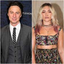 Are florence pugh and zach braff married? Fn3oeprljxoi M