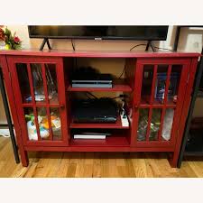 Maybe you would like to learn more about one of these? Target Red Cabinet Tv Stand And Media Storage Aptdeco