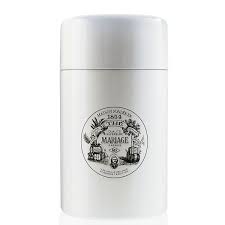 Mariage Freres Vintage Boite A The Vide Laquee Blanche 200 G Empty Tea Tin For 30 Boite A The Mariage Freres Boite Blanche