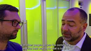 Peter Brooks and Joe video LinkedIn with subs