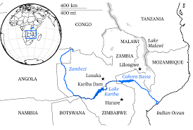 World atlas the rivers of the world zambezi zambesi. The Climate Crisis Is Making The Zambezi River Deadly