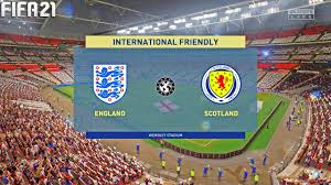 Download wallpapers wembley stadium, 4k, english football stadium, tottenham hotspur stadium, london england, modern. Fifa 21 England Vs Scotland Wembley Stadium Full Match Gameplay Youtube