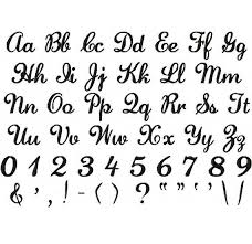 Fonts Embroidery Font Designs Lauren Script Font Letters Etsy Lettering Fonts Lettering Alphabet Embroidery Fonts