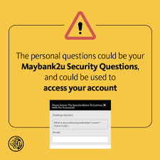 It is loaded with features to help you get on with what is important to you, now. Maybank On Twitter 03 03 Always Be Alert Of The Questions That Are Asked By Unknown Parties If You Can T Remember Your Security Questions Reset Them By Logging In To Maybank2u Web And