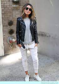 Watch Out Ladies Fashion Beauty Ladies Blog Fashion Joggers Outfit Casual Fashion
