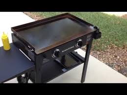 Blackstone Griddle 28 Inch Youtube Blackstone Griddle Griddles Blackstone