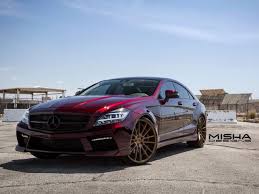 There Is Something Totally Unique On This Custom Mercedes Cls Mercedes Cls Custom Mercedes Mercedes