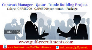 Contract Manager Qatar Iconic Building Project 456584 Iconic Buildings Qatar Contract