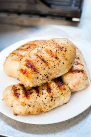 grilled chicken breast