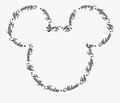 Download mickey head png images for your personal use. Mickey Mouse Head Silhouette Mickey Mouse Ears Silhouette Png Free Transparent Clipart Clipartkey