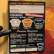 Livraison couscous a domicile roubaix. Viens Degustez Ton Couscous A Fais Ton Couscous Facebook