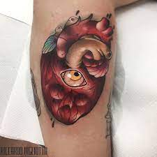Tattoo Snob Tattoos Heart Tattoo Eye Tattoo