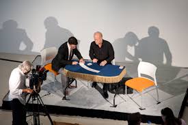 Eli glasner in the final half hour the movie transmutes from a crime story to a requiem of sorts. Cbc News Interview Featuring Richard Turner Magicana Sharing Wonder