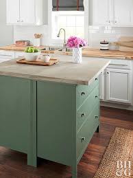 Outfit your island with a mini fridge smart open shelving and a sink for a space that s full of function. Kitchen Island Paint Colors Gorgeous Paint Colors For Your Kitchen