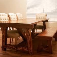 Varathane fast dry wood stain seals wood pores and hardens in just one hour. Trestle Table And Bench Pine Top And Fir Legs Varathane Early American Stain And Polyurethane Chairs From Amazon Album On Imgur