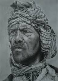 Cowgirl Study***' Graphite 12.5" x 10.5" Artist