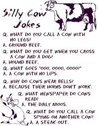 At jokejive.com find thousands of jokes categorized into thousands of categories. Cow Joke Funny Jokes For Kids Corny Jokes Cheesy Jokes