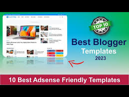 Blogger Template for AdSense Approval