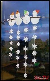 Fensterbild bastelvorlage elchparade fischer fensterbilder. Fensterbild Winter Schneemann Schneeflocken Fensterbild Schneeflocken Schneemann Winter Christmas Crafts For Kids Christmas Crafts Snowflake Craft