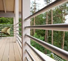 Sie müssen sich nur das passende holz in der zu ihrem bett passenden farbe besorgen. Gelander Fur Ihren Balkon Oder Treppe Design Shop Baalcke De