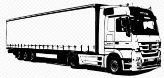 Mercedes Benz Outline Truck Black And White Mercedes Benz Benz Mercedes
