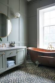 classic bathroom design