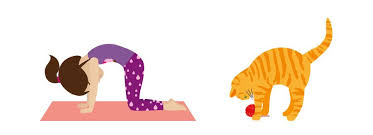 Yoga Design Illustration Panosundaki Pin