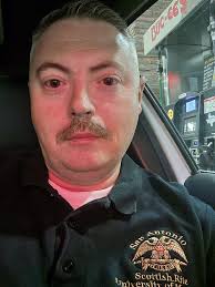 Masonic officer installation in Evesham, England