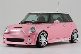 Pin By Laurie M On Wheels Pink Mini Coopers Pink Car Mini Cooper