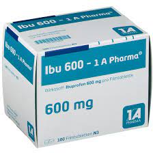 Ibu 600 1 A Pharma 100 St Shop Apotheke Com
