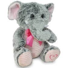 Pin On Valentine S Day Elephant Stuffed Animal