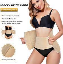 Buy Rdsiane Postpartum Belly Waist Trainer Postnatal Support Girdles C Section Belly Wrap Tummy Control Shapewear For Women Online In Indonesia B098jbqn9b